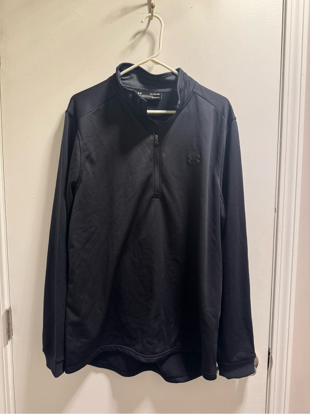 *Under Armour Black Quarter-Zip Pullover
